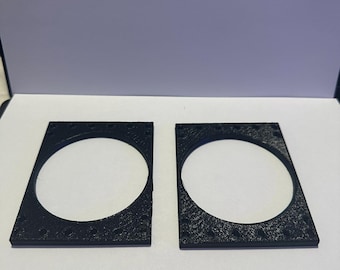80mm Fan Flat mount Plate Set of 2