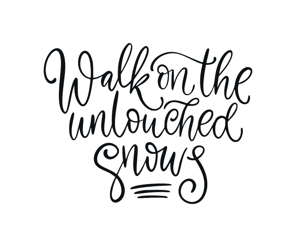 Christmas Snow Angel Quotes Letters , Winter Quotes , Printable Wall Art Christmas Quotes