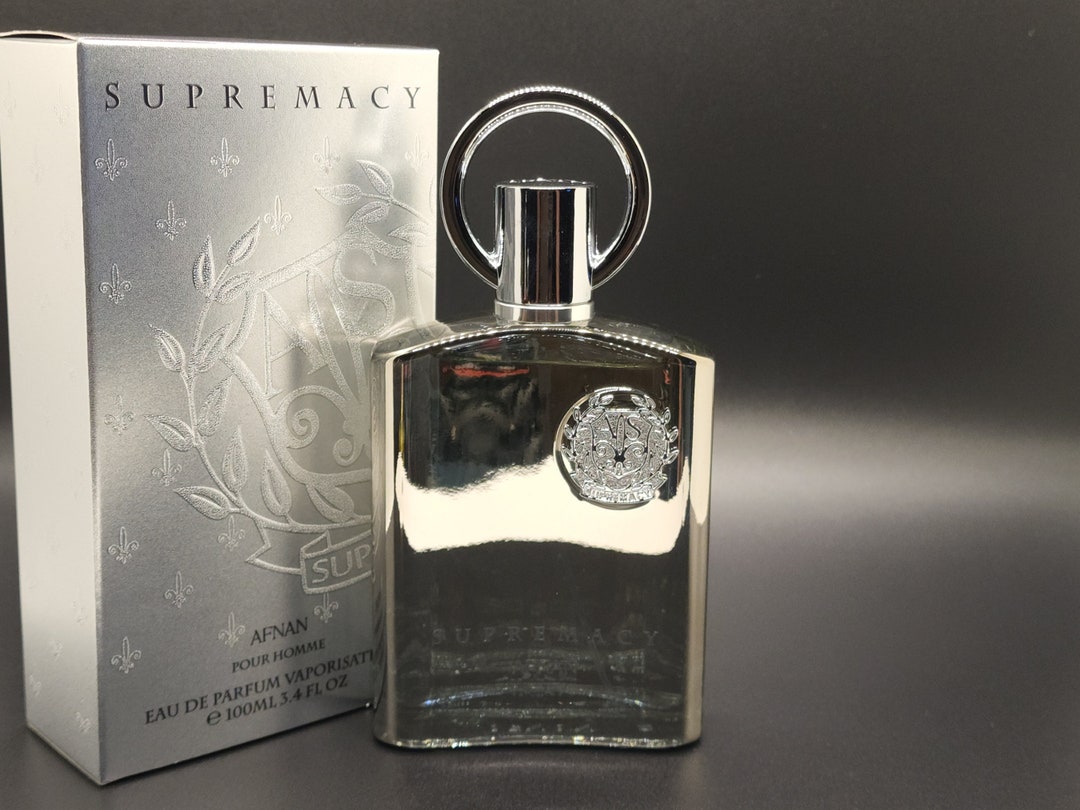 Afnan Supremacy Silver - EDP - 5 ml, 10 ml Decants/Muestras Tamaño de viaje  *Botella completa NO incluida* *Lea la descripción del artículo* - Etsy  México