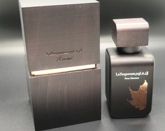 Rasasi La Yuqawam Pour Homme Collection Sample Decant Ambergris Showers  Tobacco Blaze - Etsy | Fertiggardinen