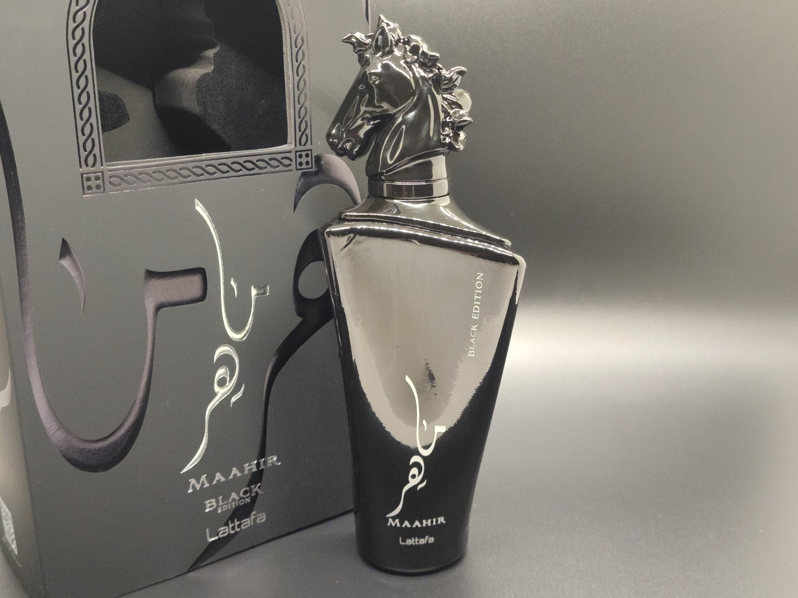 Lattafa Maahir Black Edition EDP 5ml 10ml Decants/samples - Etsy
