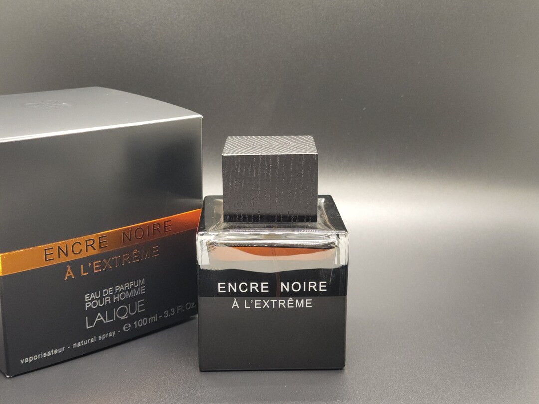 Buy Lalique Encre Noire A L'extreme EDP 5ml 10ml Online in India