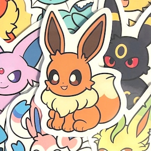 Eeveelution Stickers