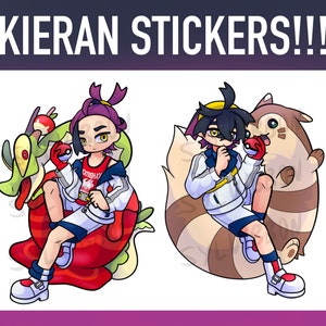Kieran Stickers!