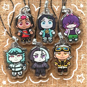 Pkmn Horizons Trainer Charms (Check Desc.)