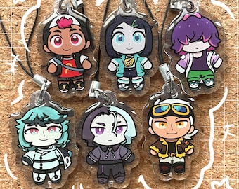 Amuletos de entrenador de Pkmn Horizons