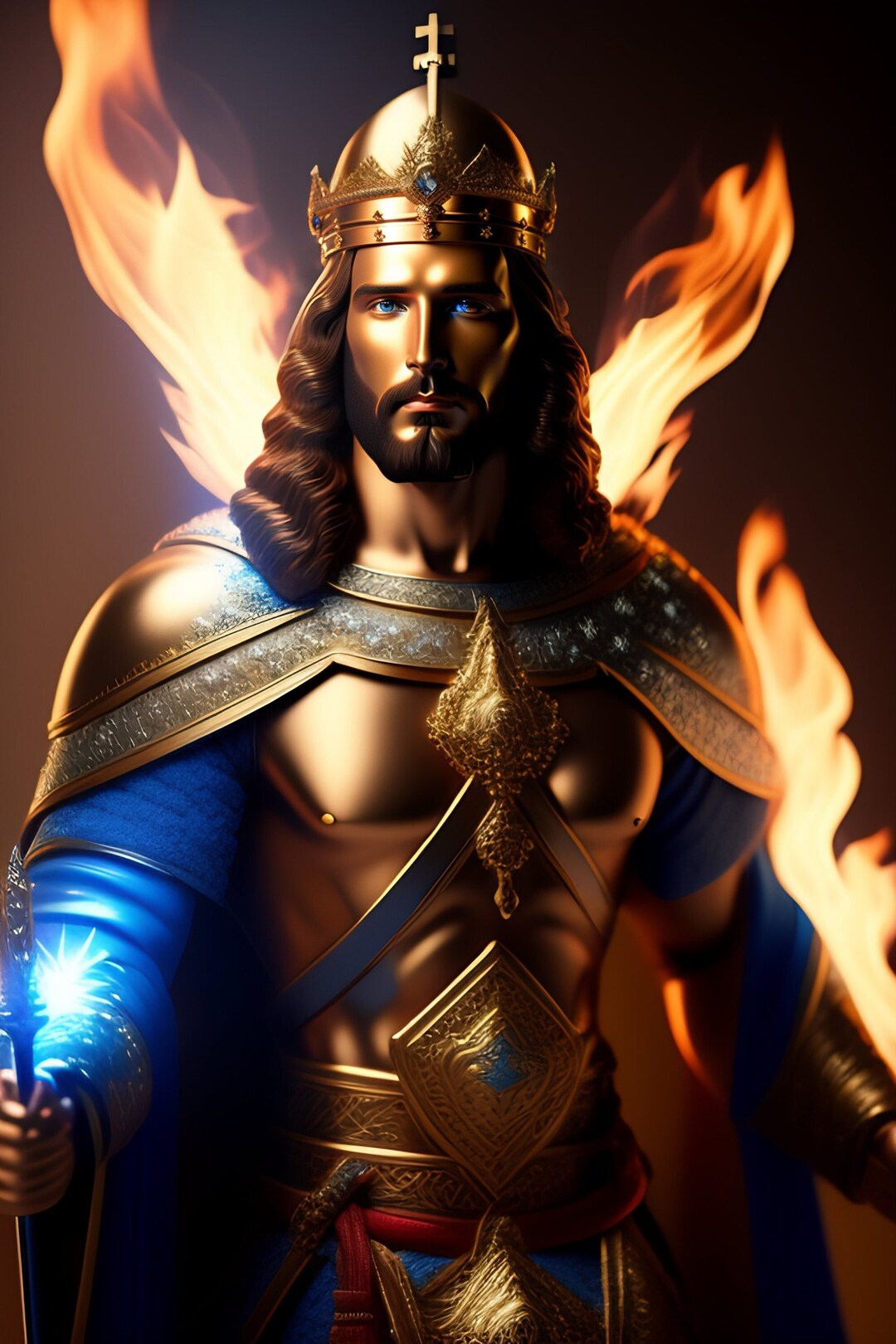 Jesus Christ Warrior Collection - Etsy