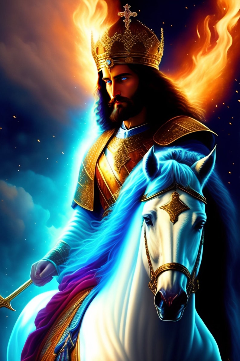 Jesus Christ Warrior Collection - Etsy