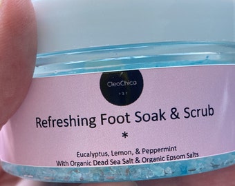 Refreshing Foot Soak / Scrub