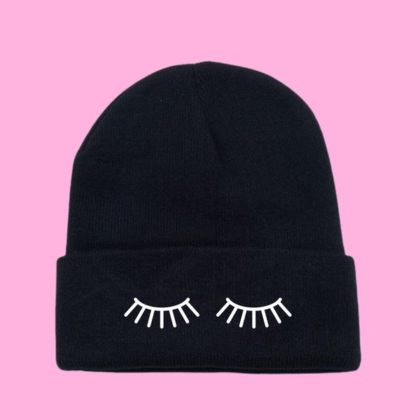 Lash Tech Gifts, Lash Tech Hat, Lash Artist Gifts, Lash Artist Beanie, Esthetician Gifts, Lash Doll, Lash Artist Gifts