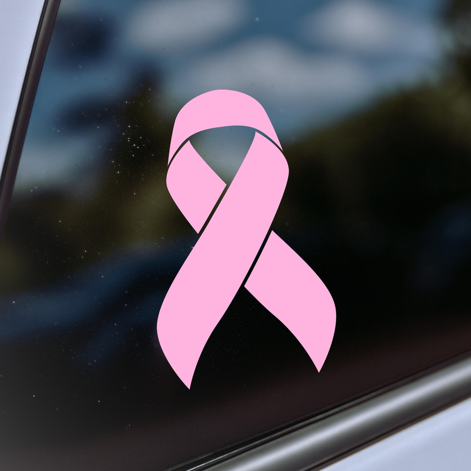 Cancer Awareness Ribbon Vinyl Decal - Car, Laptop, Tumbler - Etsy