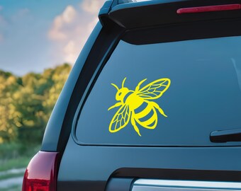 Bumblebee Car Decal: Waterproof Vinyl Bumper Sticker