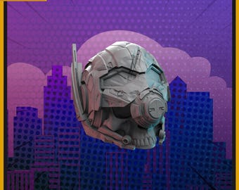 Giant Man Ant Skull | MCP Crisis Protocol | Fan Art - Marvel | 3D Printed Miniature