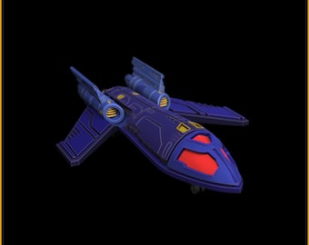 Ex-Mans BlackJet | MCP Crisis Protocol | Fan Art - Marvel | 3D Printed Miniature