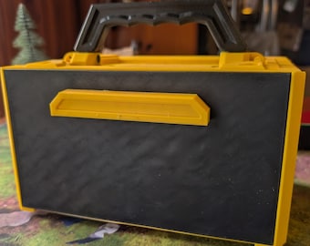 War-Ganizer Toolbox for Skirmish Games, Miniatures & Paint Carrier Case
