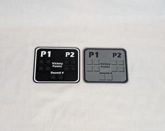 Generic Tabletop Game Score Board / Score Tracker - up to 16mm 4d6