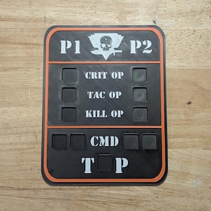 Scorebord kill-team / scoretracker