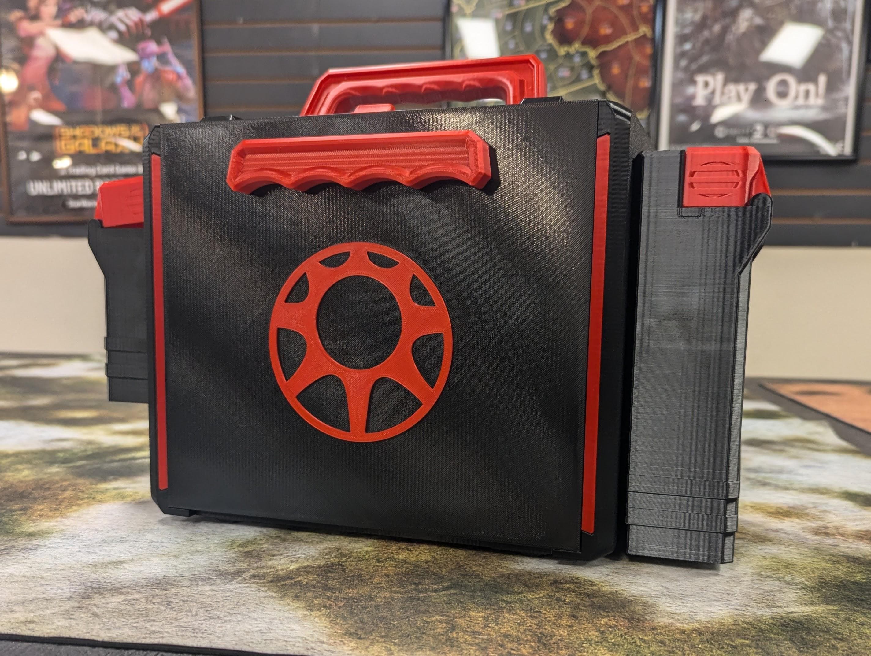 War-Ganizer 3.0 Carrier for Marvel Crisis Protocol / MCP