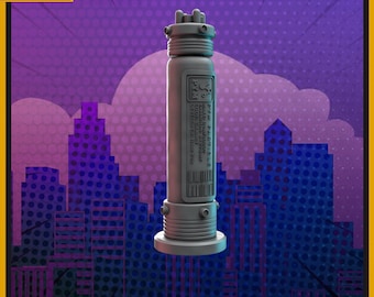 Giant Pym Particle Vials | MCP Terrain | Fan Art - Marvel | 3D Printed Miniature