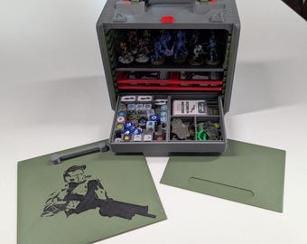 Halo: Flashpoint Case | War-Ganizer 3.0 Carrier | FAN ART