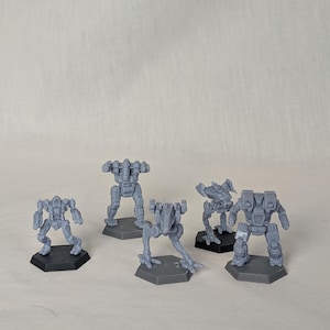 Mystery Mecha für American Mech Spiel | Amerikanische Stompy Roboter FANART
