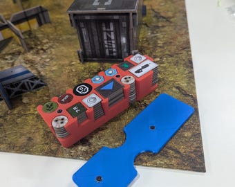 Halo: Flashpoint compatible  Recon Edition Token Organizer