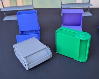 Collapsible Dice Tower / Dice Roller