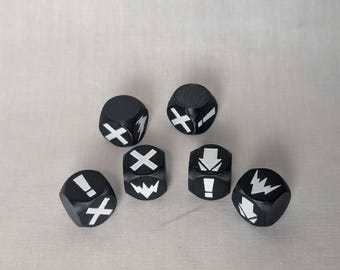 Pharaoh&#39;s Heresy Tactical Status Dice