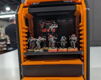 Blkout Squad Case | War-Ganizer Docking Bay v2 |  FAN ART