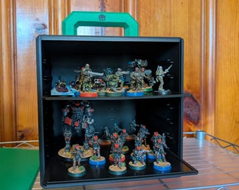 Cube Mod Miniatures Carrier - Size M | Design by Txarli Factory