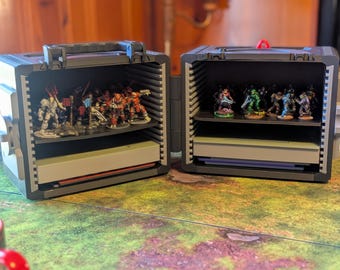 War-Ganizer Hobby Safe - Miniatures & Gaming Carrier