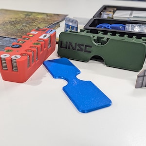 Halo: Flashpoint Compatible Token Organizer for Spartan Edition or Wargames Expansion (fan art)