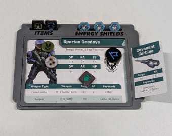 Halo Flashpoint compatible Dashboard for War-Ganizer System