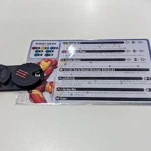 Power / Damage Tracker Dials for MCP