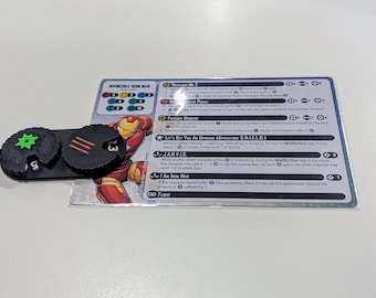 Power/Damage Tracker Zifferblätter für MCP