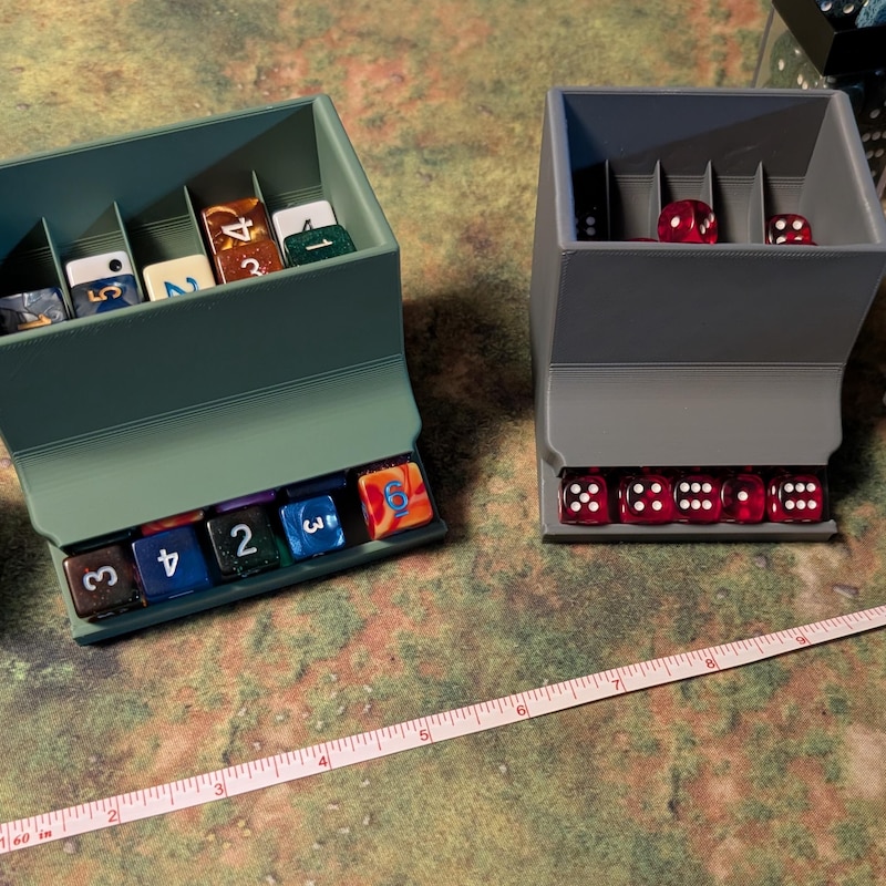 Copper Dice Holder - Etsy