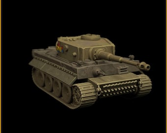 Military Tank Terrain | MCP Crisis Protocol | Fan Art - Marvel | 3D Printed Miniature