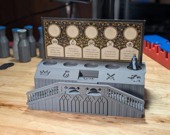ASoIF Tactics Board Platform | Throne Game Miniatures | 3D Printed Accessory
