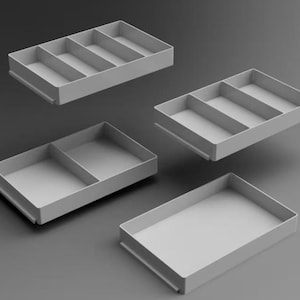 WarGanizer Universal Bin Trays