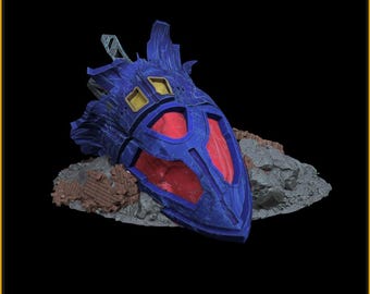 Crashedbird | MCP Crisis Protocol | Fan Art - Marvel | 3D Printed Miniature