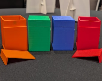 Stackable Deck Box - 100 Count Sleeved