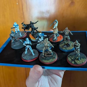WarGanizer Miniatures Trays