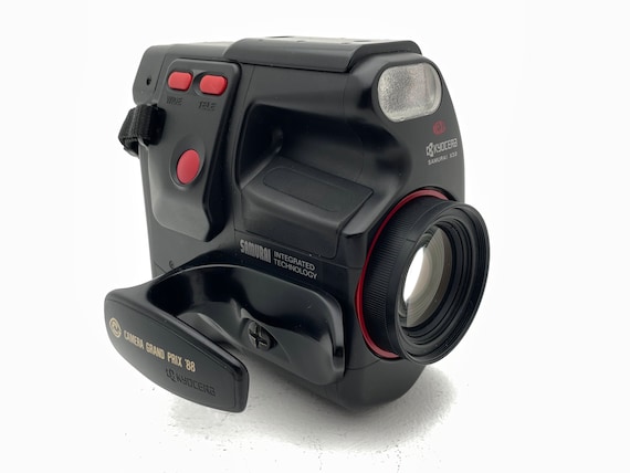Kyocera / Yashica Samurai X3.0 - Special Grand Prix Edition - Half
