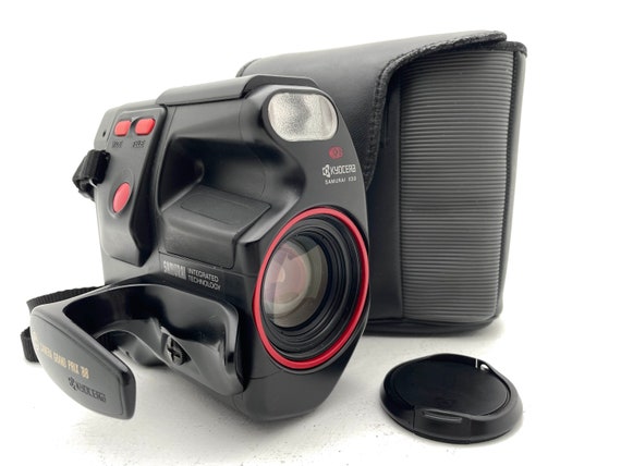 Kyocera / Yashica Samurai X3.0 - Special Grand Prix Edition - Half