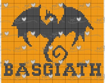 Basgiath War College C2C Decken Muster