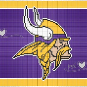 Minnesota Vikings Paracord Mini Keychain