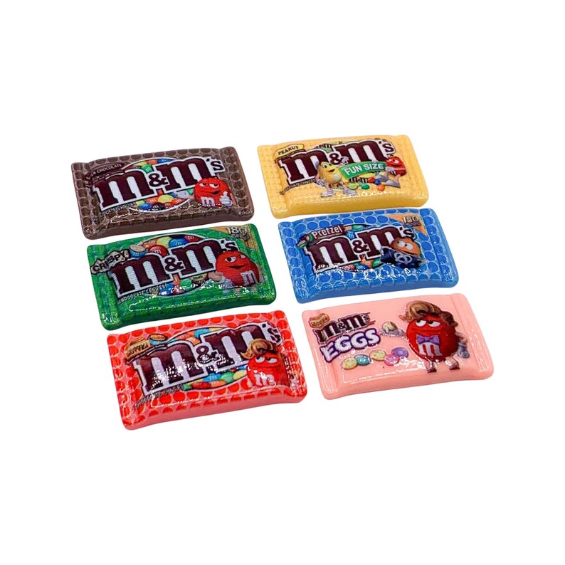Small Objects Candy Miniature Candy Covered Chocolates | Candy Shop Supplies | Dollhouse ...