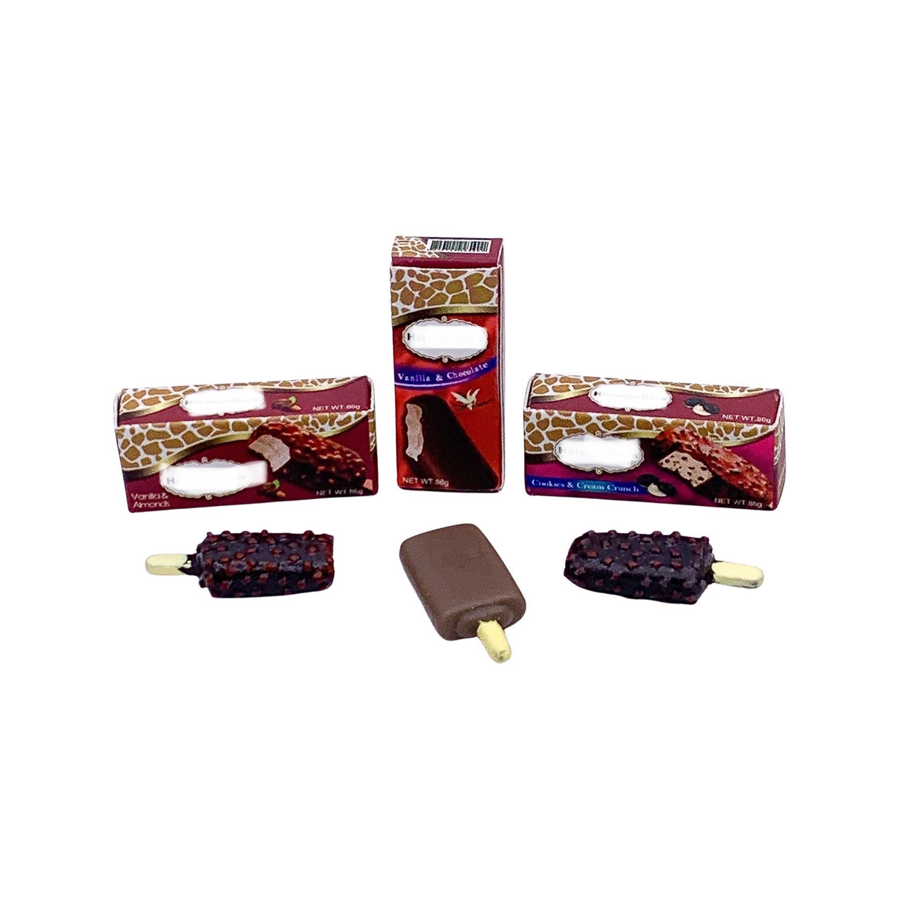 Decoden Phone Case DIY Kit Chocolate Strawberry Ice Cream Cookies
