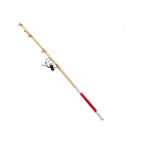 1:12 Miniature Fishing Rod Dollhouse Mini Fishing Pole Realistic Fishing  Gear 1/12 Realistic Minis Outdoor Sports Equipment 