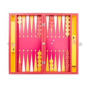Juego de backgammon de fútbol hecho a mano: personalizado de primera calidad con cuero ultramar, nombre y logotipo personalizados, tablero de madera de alta calidad